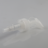 28/410 couvercle Transparent plastique aluminium revêtement distributeur de savon liquide rose Lotion pompe pour bouteilles de vin étanche réutilisable
