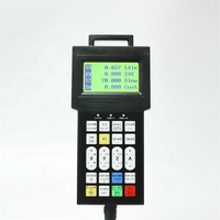 Richauto F731 Controlador CNC de Movimiento, Caja Controladora CNC para Servo/Motor Paso a Paso para Router CNC de 3 Ejes, Control de Tallado 8 Pies x 4 Pies