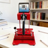 Presse à chaud électrique à 10 stations |   Imprimante à sublimation numérique pour stylos, pour la création de stylos promotionnels personnalisés
