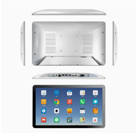 Pantalla Digital de Señalización de 10.1 Pulgadas con Sistema Android Integrado para Hospitales, Montada en la Pared de la Cama del Paciente, con 32 GB de RAM