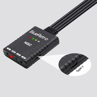 Adaptateur de manettes de jeu sans fil BlueRetro pour console Nintendo Gamecube, jeu multijoueur, adaptateur de manettes de jeu sans fil