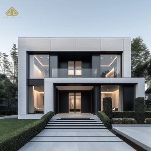 Service professionnel de conception architecturale de villas, de décoration intérieure et de rendu <span class=keywords><strong>3D</strong></span>, nouvelle mode, tout en un - Product Image 4