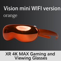 Lunettes de réalité augmentée, casque portable, écran d'affichage vidéo 3D, dioptrie réglable, lunettes intelligentes pour jeux mobiles
