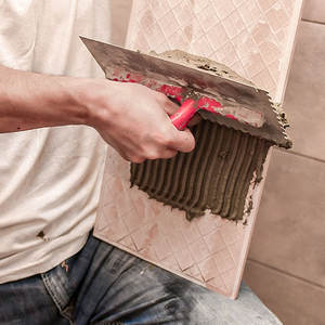 Adhésif pour carrelage de grande taille à usage intensif, qualité supérieure, anti-affaissement, pour l'ingénierie commerciale, vente en gros - Product Image 3