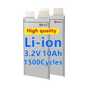 Công suất lớn dài dịch vụ cuộc sống Lithium tế bào 3.2V 10AH 45C tỷ lệ cao Pouch LiFePO4 pin di động cho vườn cụ