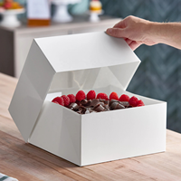Boîte à gâteau pour livraison et transport, emballage isotherme imperméable, vente en gros, fournisseur OEM Chine, usine exportatrice