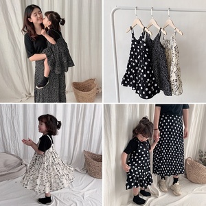 5185/tutto fiammifero estivo bretella abito mamma <span class=keywords><strong>e</strong></span> bambino - Product Image 2