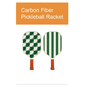 Chifory T300 Sports Pickleball Paddle 16mm En Fiber De Carbone Nid D'abeille USAPA Certifié Haute Qualité Léger pour Adultes Formation - Product Image 6