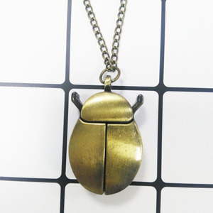 Đồng Hồ Bỏ Túi Bọ Rùa Nhỏ Thời Trang 2022 Phụ Kiện Sáng Tạo Mới Đồng Hồ Bỏ Túi Đáng Yêu Với Đồng Hồ Mặt Dây Chuyền - Product Image 5