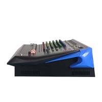 Console audio-vidéo et d'éclairage professionnelle, mixeur DJ, 12 canaux, lecture USB, 99 effets, amplificateur de puissance