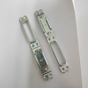 Plaque de choc en acier pour serrure à mortaise, en fer, fixation par vis, catégorie de produits - Product Image 3