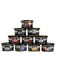 Gels désodorisants modernes en plastique pour voiture, diffuseur de parfum pour intérieur automobile, accessoires de voiture anti-odeurs, vente en gros