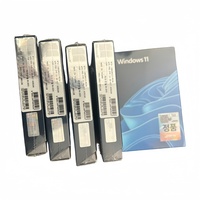 Windows 11 Professional USB Versión Coreana en Caja, Clave FPP, Licencia de por Vida, Activación en Línea, Paquete Completo de Win 11 Pro