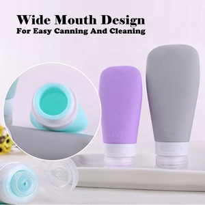 <span class=keywords><strong>Tsa</strong></span> được phê duyệt du lịch Kích thước bpa-miễn phí bơm lại bóp chai Leak-proof cometic nhựa <span class=keywords><strong>container</strong></span> cho chăm sóc da huyết thanh dầu gội đầu - Product Image 5