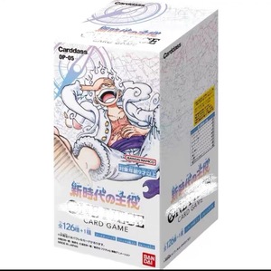Vendita calda in magazzino originale Anime Booster Box uno pezzi Op05 PRB01 risveglio delle nuove ere Tcg collezione bambino giocattolo regalo - Product Image 1