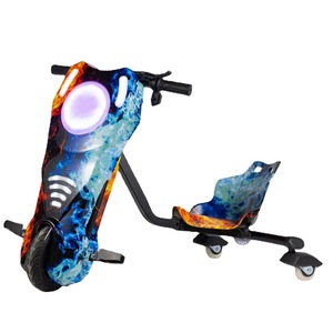 Triciclo Eléctrico de Derrape de 250w, Auto Motorizado 1/10 con Motor de 36v, Características Electrónicas Inteligentes para Exteriores, Material de Rueda de PU - Product Image 3