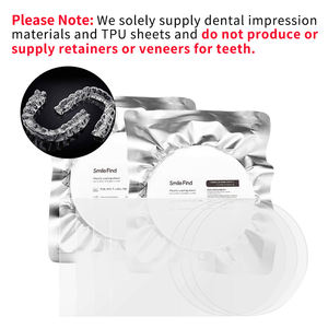 HUAER Combination Sets Making Whiten Tray Custom 6% 35% 44% Hp Gel sbiancante per denti <span class=keywords><strong>Dental</strong></span> Vacuum Forming Teeth Aligner Sheets - Product Image 2