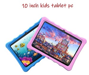 Самый дешевый детский Обучающий планшет ОЗУ <span class=keywords><strong>2</strong></span>/8 Гб + Rom 32/64/128 Гб 10 дюймов 1280*800 четырехъядерный Android 10 планшетов для студентов - Product Image 2