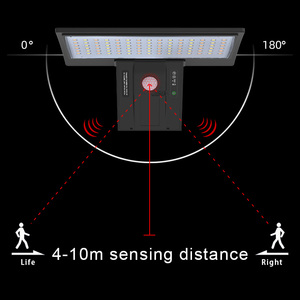 Năng lượng mặt trời cá voi đuôi đèn tường cảm biến chuyển động có thể sạc lại độ sáng cao không thấm nước cho vườn biệt thự Nông Thôn Mới không - Product Image 4