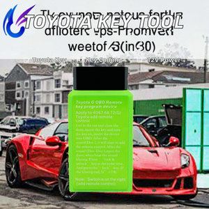 OBD Remote Key Programming <strong>Device</strong> for Toyota G and H Vehicles Engine Analyzer Type - Product Image 2