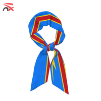 Accessoires de la Fête Nationale du Congo en gros : Drapeau à main, Écharpe de cou, Boucles d'oreilles, Bracelet, Épinglette pour la promotion