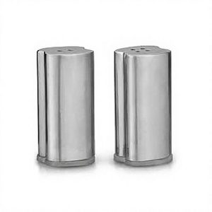 Bouteille d'assaisonnement en métal salière et poivrière en acier inoxydable ensemble de moulin à sel et poivre au prix de gros - Product Image 1