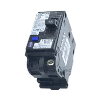 Interruptor de Circuito QA115AFCN QAF2N 15A 1 Polo CAFCI AFCI Enchufable a Tierra para PLC