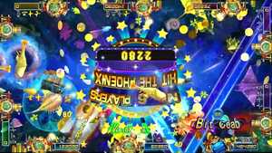 72 changements très classique Monkey King Dragon Slayer Fish Game Boards Plateau de jeu à pièces à vendre - Product Image 3