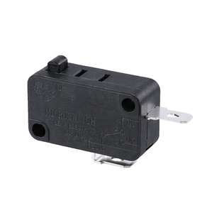 Lema KW7-0B mini chuyển đổi thường đóng <span class=keywords><strong>Micro</strong></span> push button chuyển spdt mạch 250VAC Điện áp tối đa 16A Max Made nhựa - Product Image 2