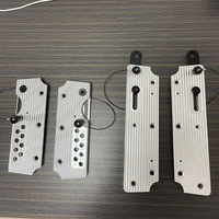 Pièces de suspension professionnelles pour systèmes Line Array, pour enceintes de 10, 12 et 15 pouces, en aluminium