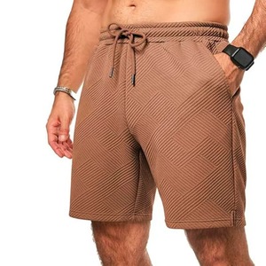 Men's Casual 7" Mid Waist Golf <strong>Work</strong> <strong>Shorts</strong> Lightweight Quick Dry Breathable <strong>Stretch</strong> 3 Pockets Hot Knitted Solid Elastic Worsted - Product Image 5