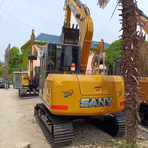 Excavadora Sany SY 75C de Gran Rendimiento, Máquina de Construcción Hidráulica de Segunda Mano, Máquina SANY China en Venta - Product Image 3