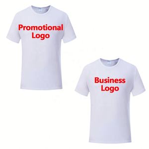 Camisetas Personalizadas para Hombre, Impresión por Transferencia de Calor, Satén, Publicitarias, Promocionales, 100% Poliéster, Lisas, Antiarrugas, de Secado Rápido - Product Image 1