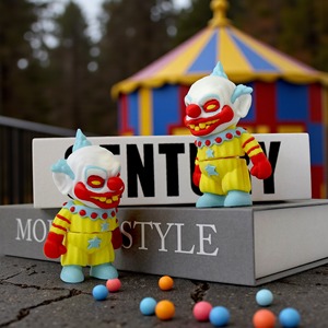 Statua di Clown Stampata in 3D, Design Originale e Divertente, Texture Realistica, Decorazione per Casa e Ufficio, Regalo per Halloween, Natale, Pasqua, in PLA - Product Image 2