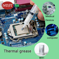 Pasta Térmica de Silicona Gris Blanca, Adhesivo NDST-SPT-200, 2.0W/m.K, Alta Conductividad Térmica, Adhesivos para Electrónica, LED, CPU