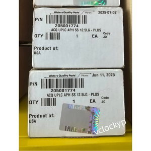 1 pièce neuve de la marque Waters 205001774, colonne de chauffage avant, livrée via DHL ou Fedex - Product Image 2