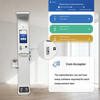 Kiosque de santé interactif personnalisable avec écran tactile LED de 21 pouces et garantie de 5 ans, OEM/ODM pris en charge