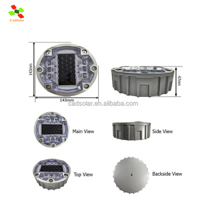 Reflector <span class=keywords><strong>de</strong></span> luz LED reflectante para carretera, luz led <span class=keywords><strong>de</strong></span> 105 Apara carretera, impermeable - Product Image 2