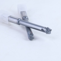 Fraise à rainurer en carbure monobloc personnalisée pour le fraisage de rainures de fixation de table de machine CNC