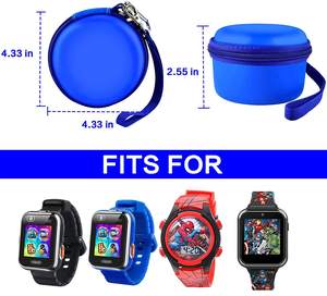 Étui de transport de montre Compatible avec Vtech <span class=keywords><strong>Kidizoom</strong></span> accessoires de montre intelligente sac EVA - Product Image 5