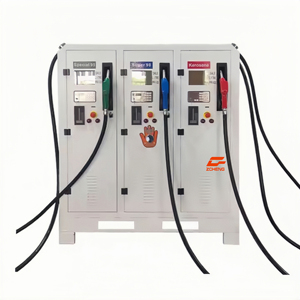 Miniestación de Gasolina Portátil, Contenedor de Gasolina con 2 Mangueras, 4000 Litros Integrados - Product Image 4