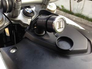 <span class=keywords><strong>Chargeur</strong></span> <span class=keywords><strong>USB</strong></span> pour allume-cigare de <span class=keywords><strong>moto</strong></span> 3,3 ampères 12-24V avec écran d'affichage, WiFi intégré, matériau ignifuge - Product Image 5