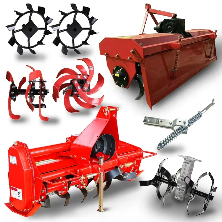 Farm Mesin Malaysia For Rice Sugarcane Ripper Equipment Implement Cultivator Machine