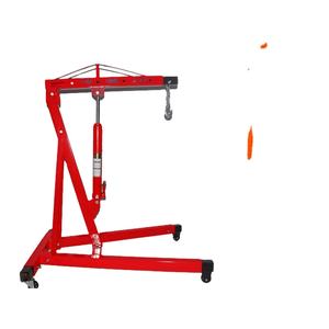 Mini grúa de elevación hidráulica barata para coches, soporte de motor de 2 toneladas <span class=keywords><strong>con</strong></span> soporte de mano estándar, 1 Juego de bolígrafos para levantar motores - Product Image 1