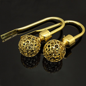 Đầu Bi Gắn Tường Phong Cách Nóng Bỏng Trang Trí Móc Treo Rèm Cửa Sổ Móc Treo Rèm Cửa Sổ Cho Phòng Khách - Product Image 4