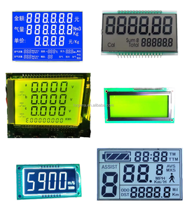 Distributeur de carburant à affichage numérique <span class=keywords><strong>TN</strong></span> avec affichage LCD du segment Instrument de mesure de la température <span class=keywords><strong>et</strong></span> de l'humidité - Product Image 1