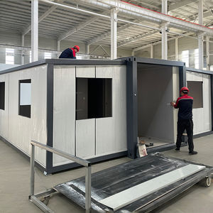 <b>Assemble</b> Prefab Mobile Cheap Quick Installation Prefabricated Foldable Expandable Container House for Resorts Luxury Residential - Product Image 4