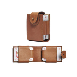 Anpassbare Plain-Spielkarten aus dem 18. Jahrhundert Langlebiges Elutionist Poker-Ledertaschen-Set - Product Image 6