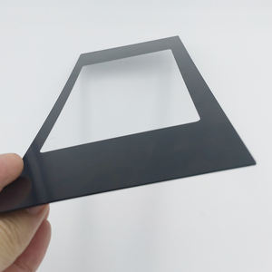 인기있는 사용 사용자 정의 모양 실크 스크린 인쇄 창 렌즈 아크릴 터치 스위치 패널 그래픽 오버레이 아크릴 전면 패널 - Product Image 2