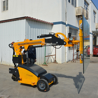 Pazarlık Edilebilir Yeni Güneş Enerjili Vakumlu Cam Kaldırıcı Ev Tipi Asansörler 400Kg 600Kg 800Kg Fiyatlı Vakumlu Vinç Kaldırıcı